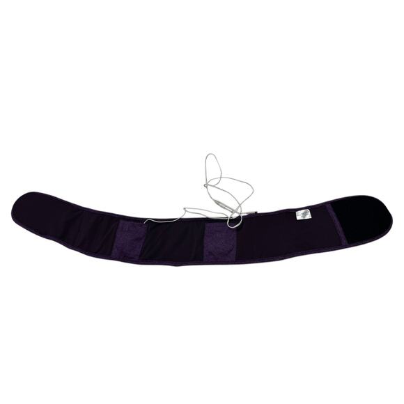 Baby Belly Tunes Pregnancy Support Music Wrap Belt Purple w/ iPhone Adapter S/M - Picture 6 of 8